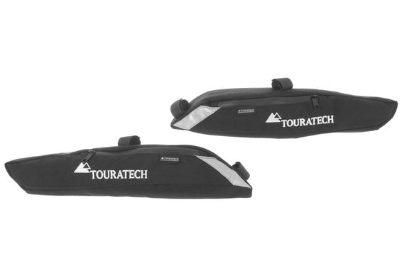Touratech Side Bag for original luggage rack - BlackRef: Trt00868A / 01-045-5838-0
