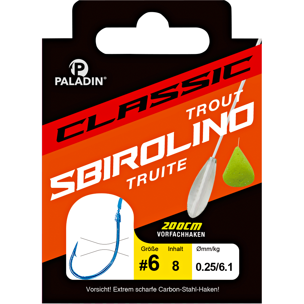 Paladin Trout hook blue (200 cm)