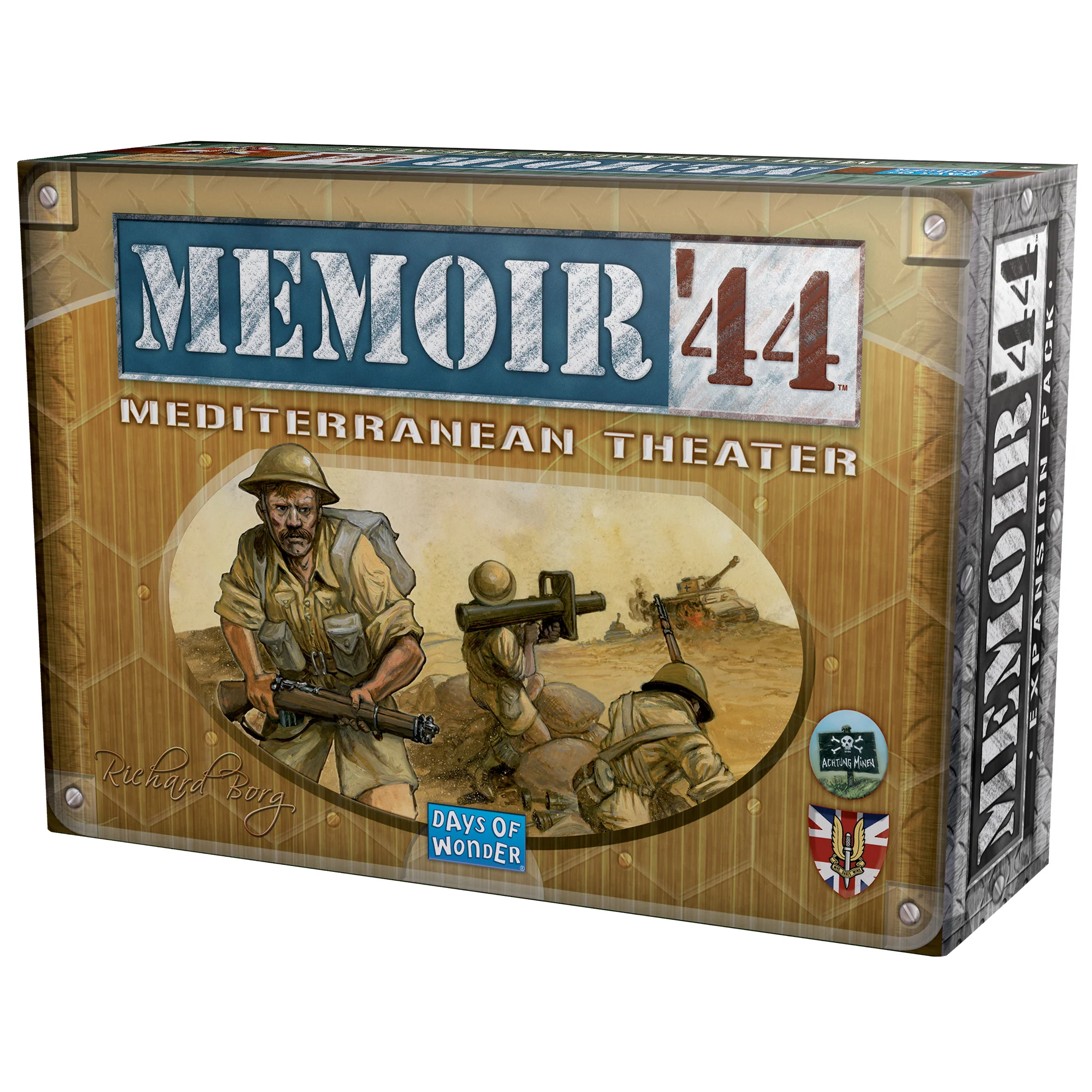 Memoir '44: Mediterranean Theater Expansion