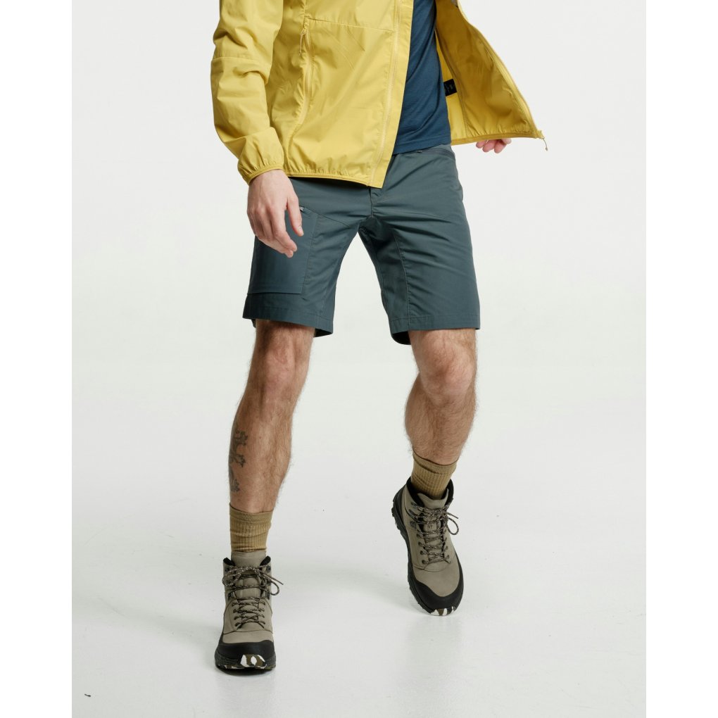 Lundhags Makke Light Hiking Shorts Men - Dk Sky blue 71000
