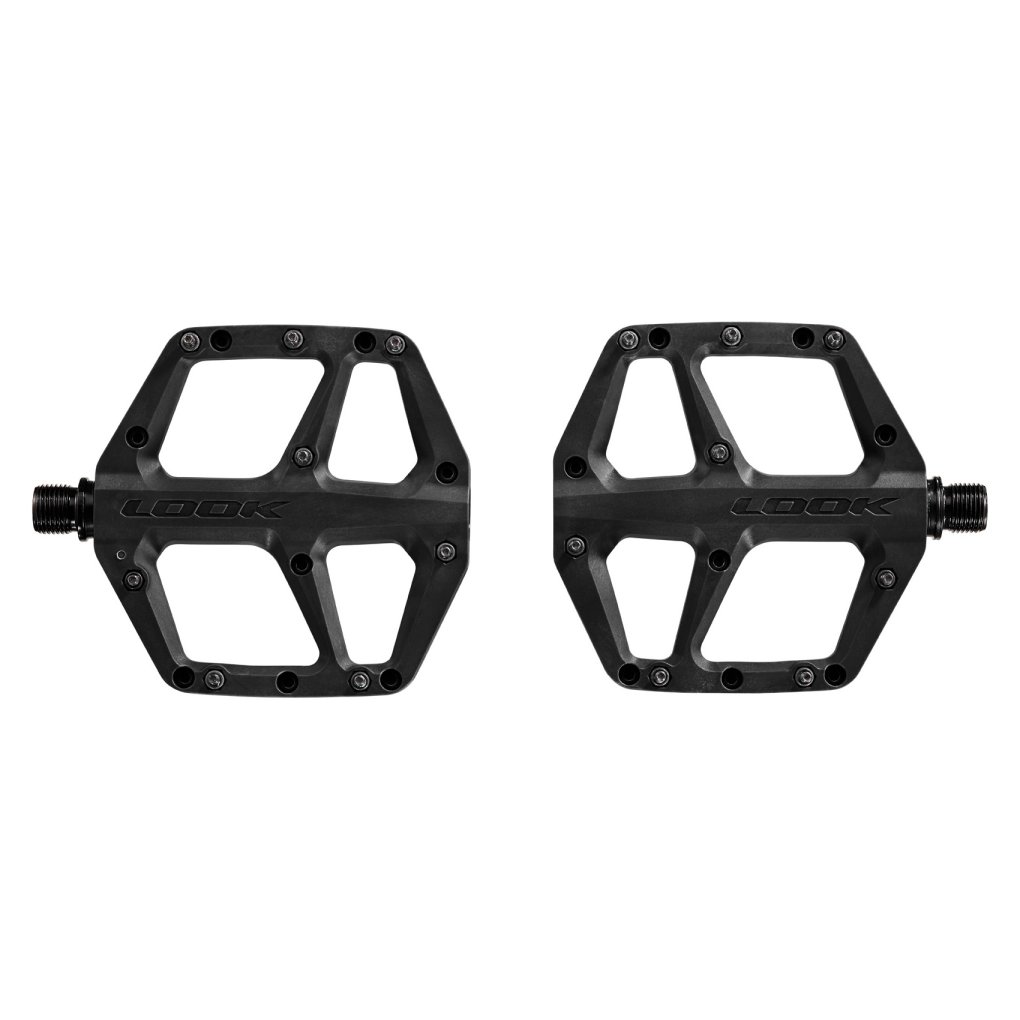 LOOK Trail Roc Fusion MTB Flat Pedals - black