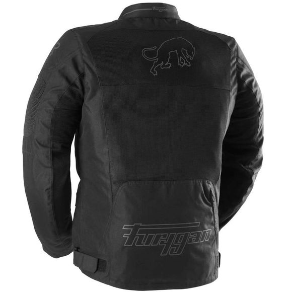 Furygan AQUILON Motorcycle Jacket - Black / GreyRef: FU1401