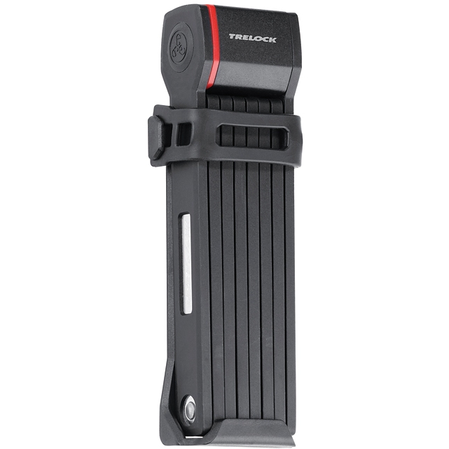 Trelock FS 280/100 TWO.GO L 100cm Folding Lock - black