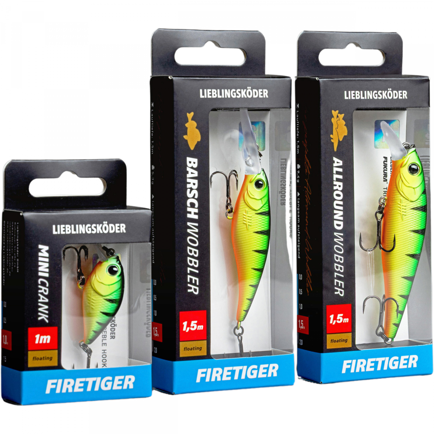 Lieblingsköder Mini Crank (Firetiger)