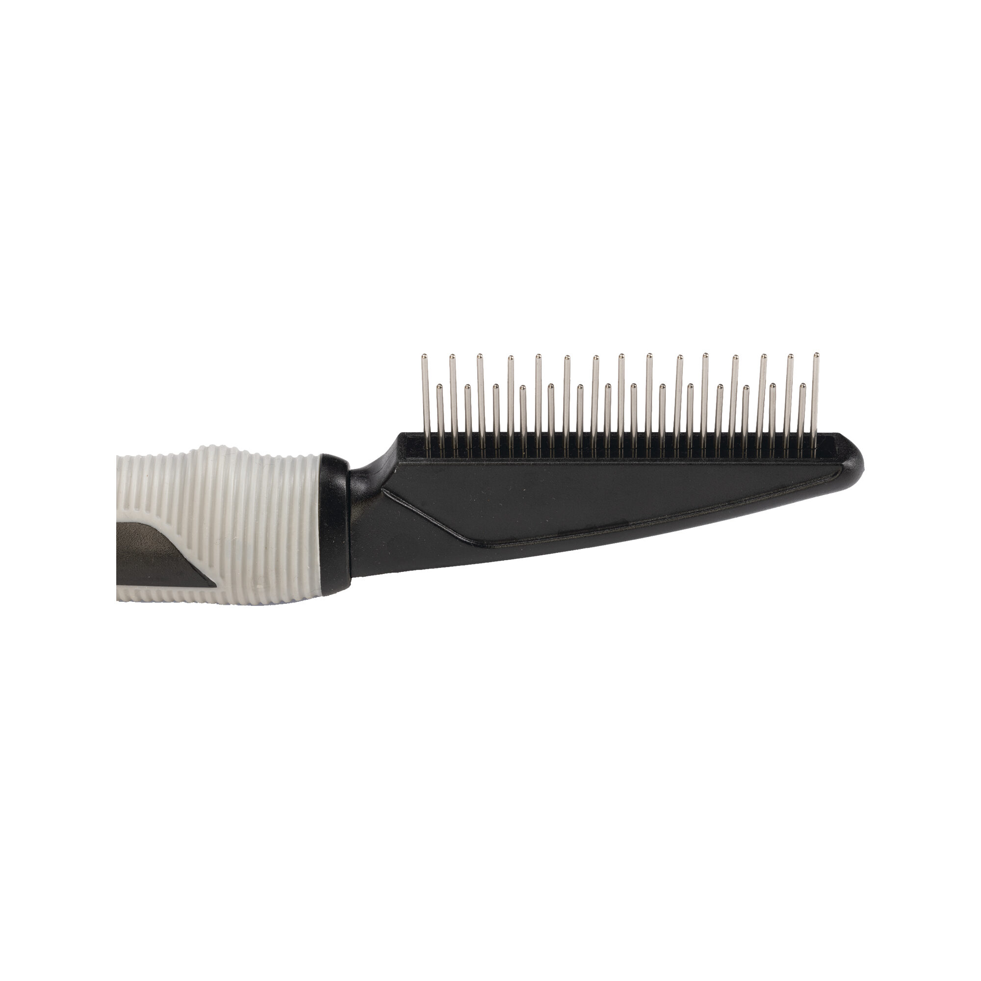 Beeztees Grooming Comb - Medium - Black/Grey - 21cm