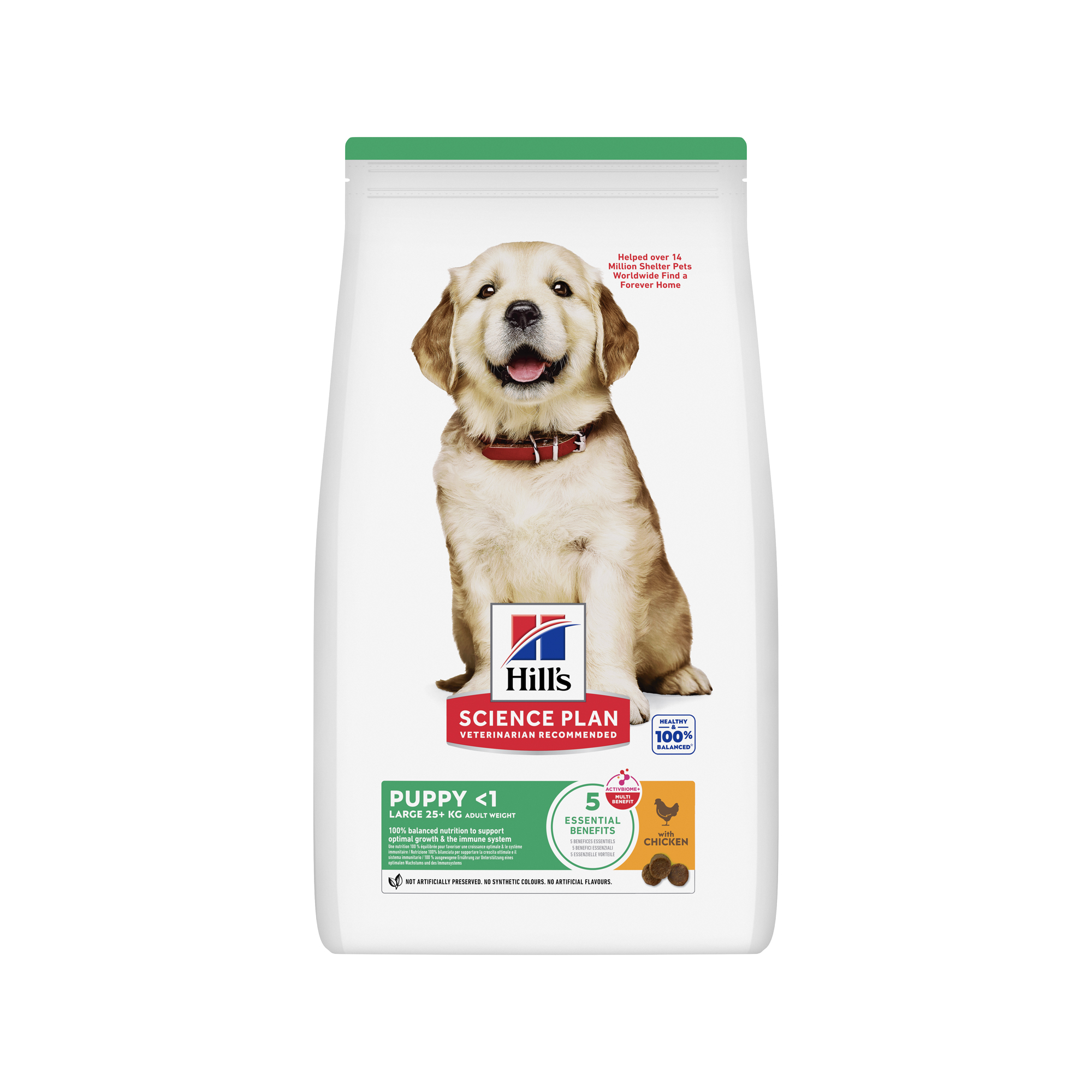 Hill's Science Plan - Large Breed - Puppy - Chicken - 12 kg