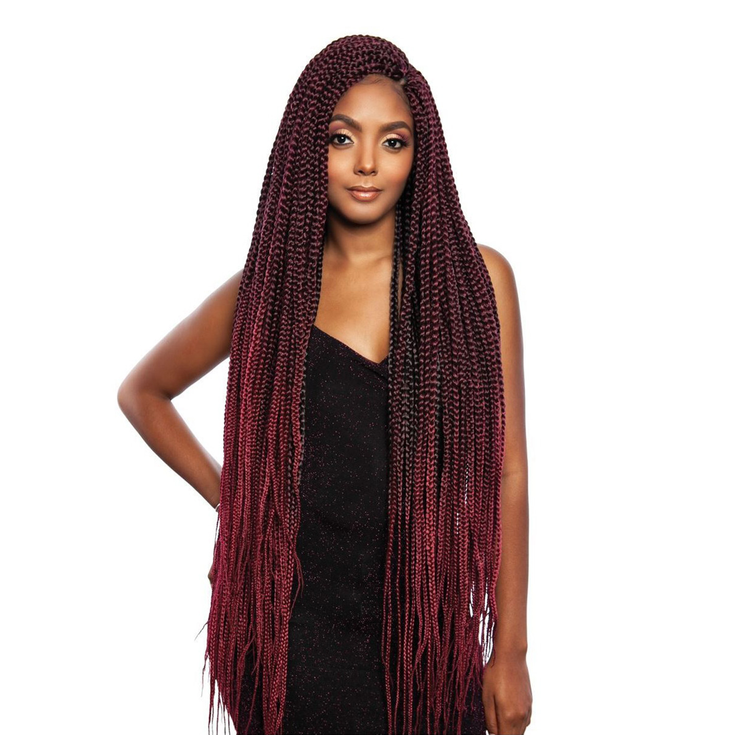 Mane Concept Crochet Braids Pre Stretched Box Braid 36