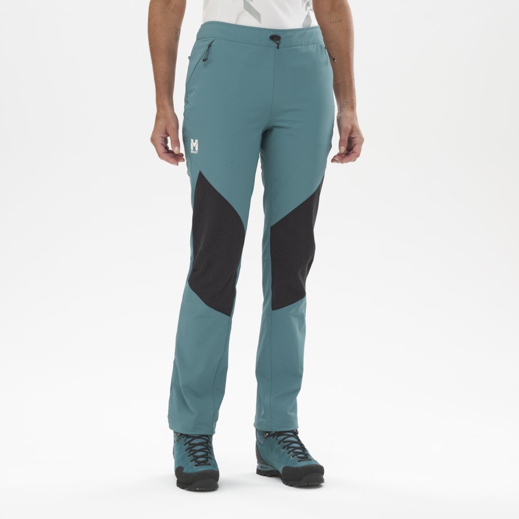 Millet Fusion XCS Softshell Pants Women - Hydro