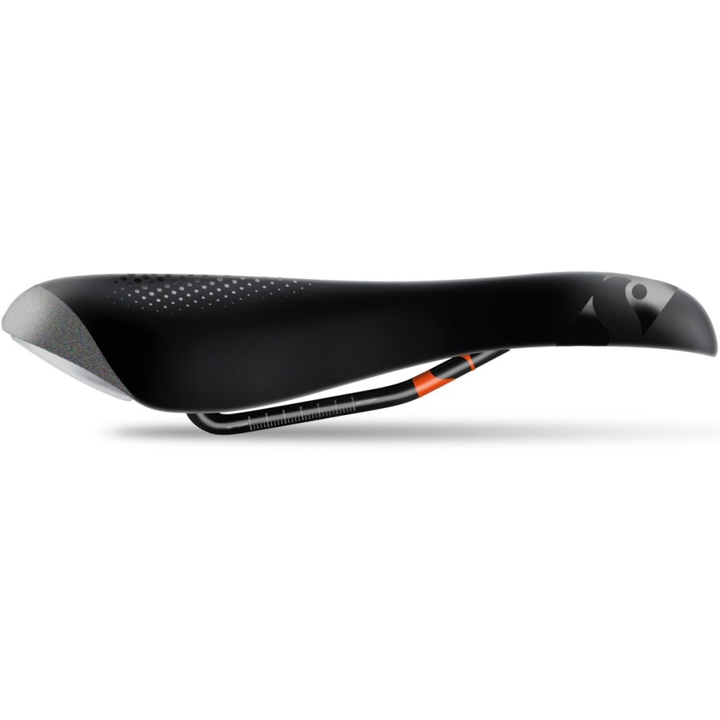 Sportourer X Race Gel Flow Hi-Viz Saddle - black
