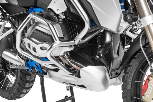 Touratech Crash bar engine guard - SilverRef: Trt01323A / 01-038-5160-0
