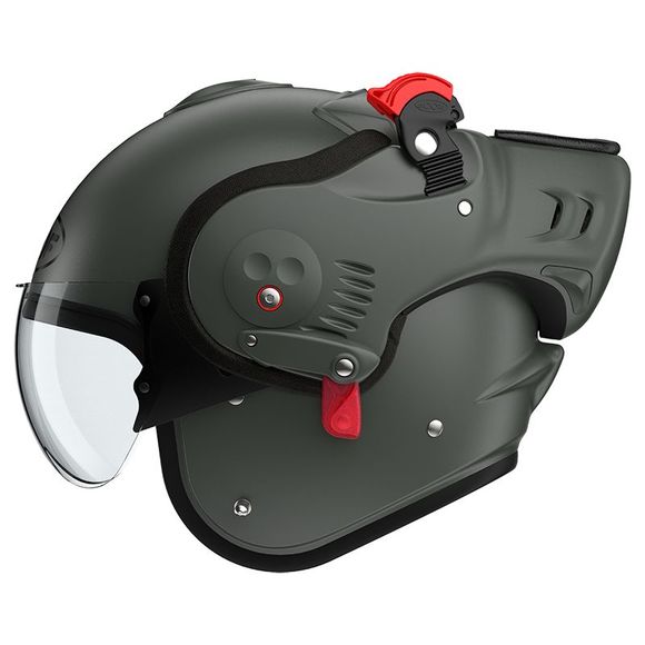 ROOF Boxer alpha modular helmet - GrayRef: Ro0363-Kamoma