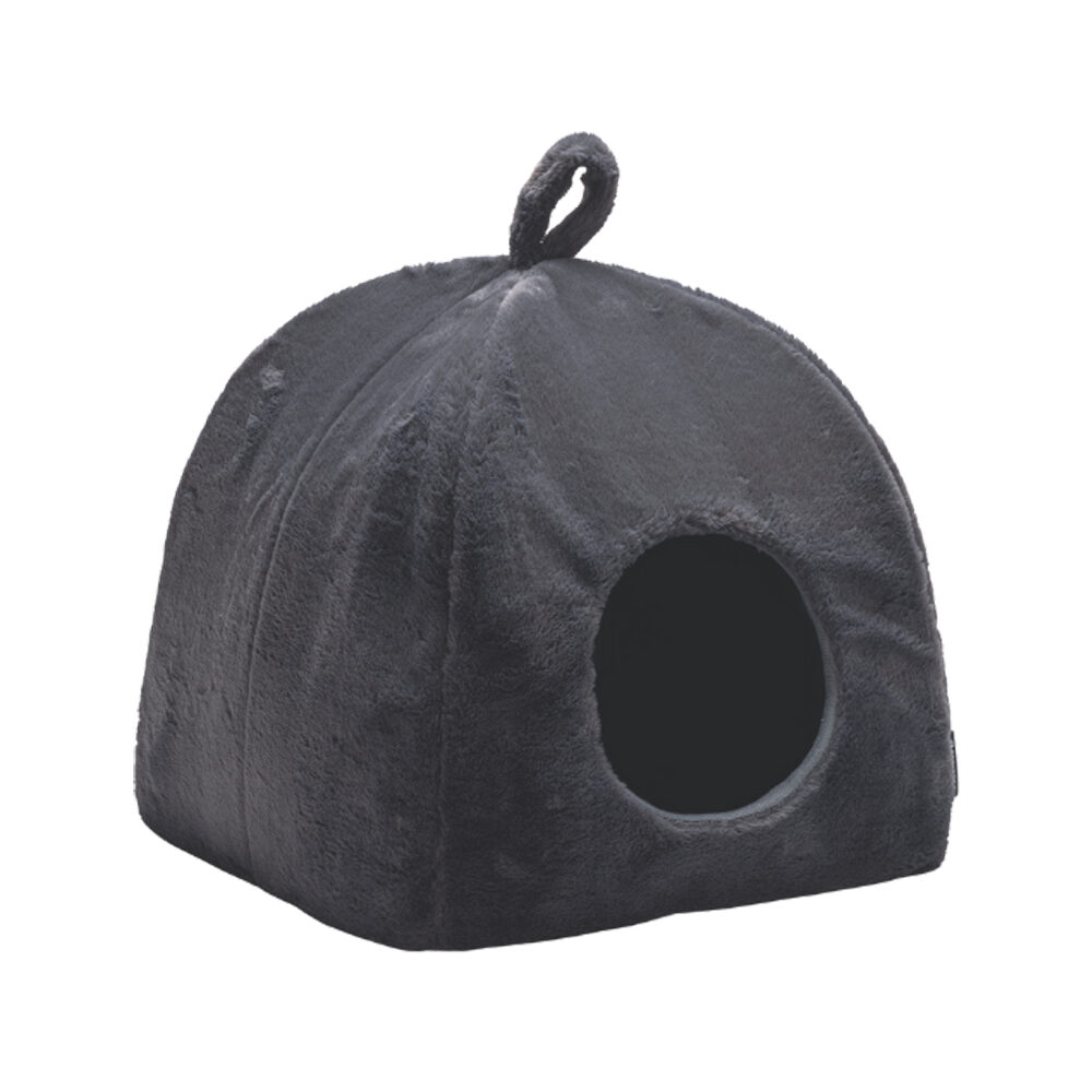 Beeztees Moza Cat House - Anthracite