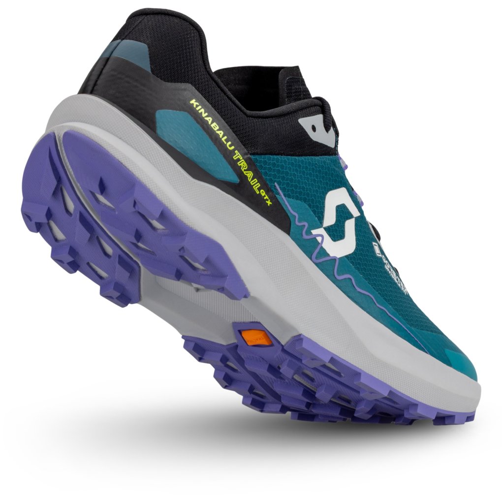 SCOTT Kinabalu Trail GTX Running Shoes Men - lake blue/glacier grey