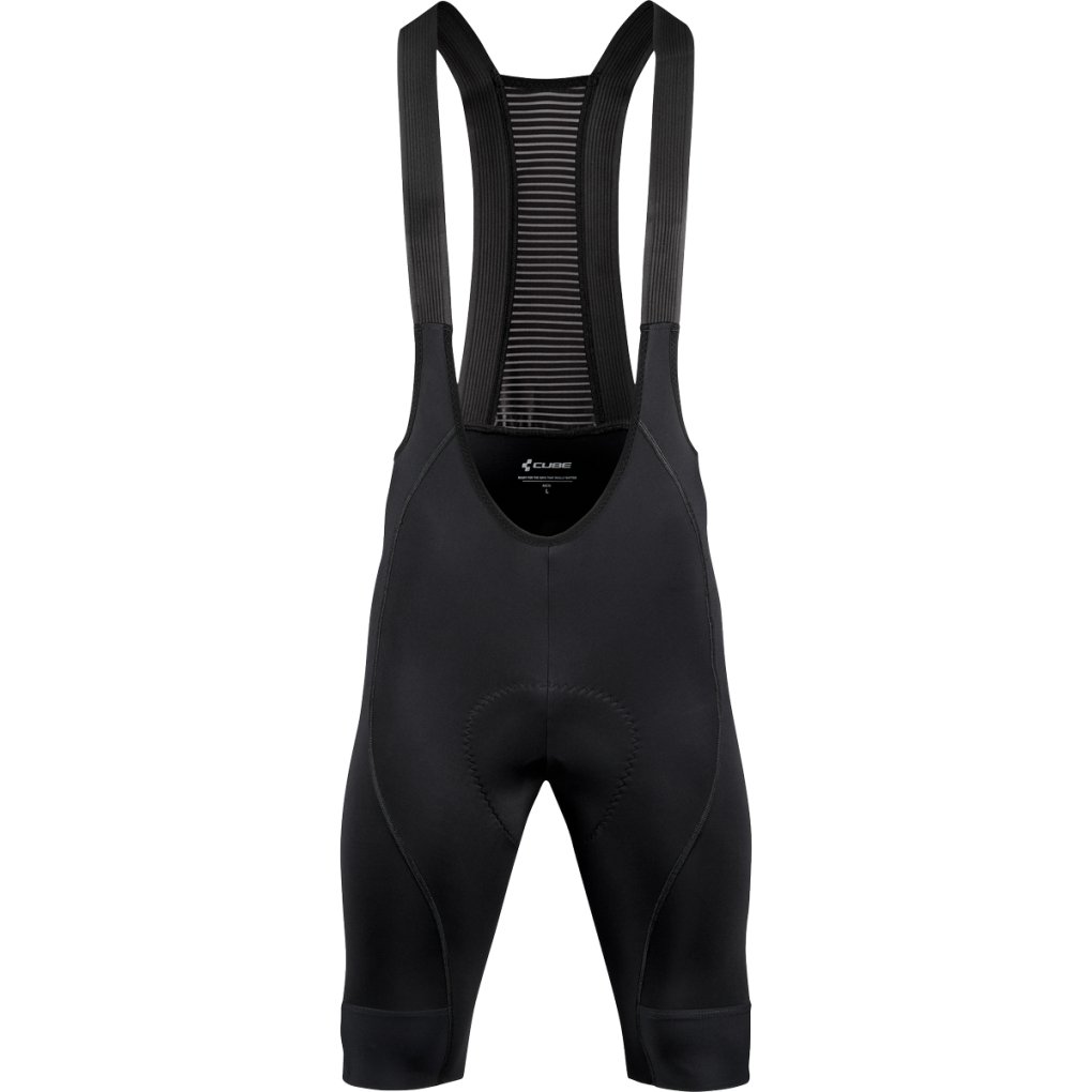 CUBE ROAD/XC Compression Bib Shorts Men - black