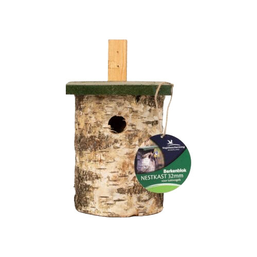 Wildbird Birch Nest Box