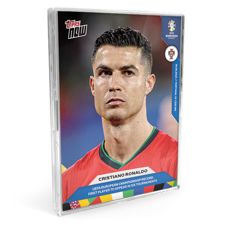 5-Card Bundle - EURO 2024 TOPPS NOW® Cards 13-17