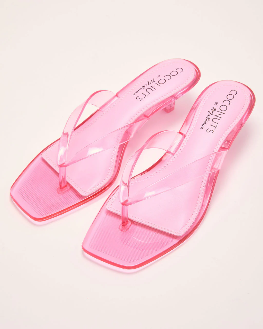 Wilmah Jelly Kitten Heels
