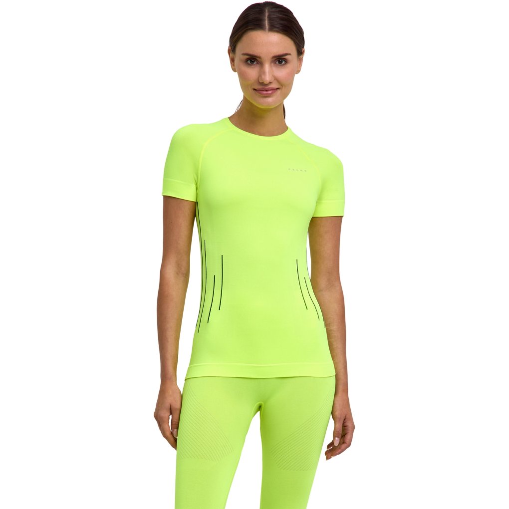 Falke Warm Trend Short Sleeve Shirt Women - lightning 1690
