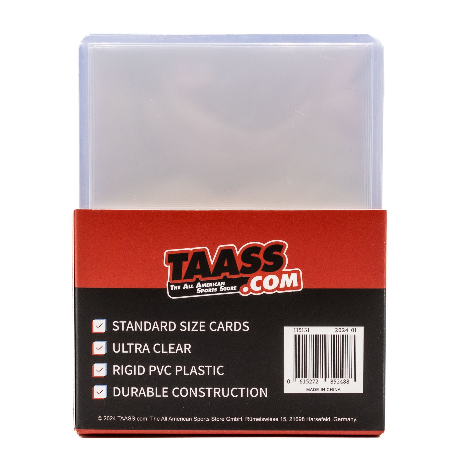 Toploaders 3 x 4