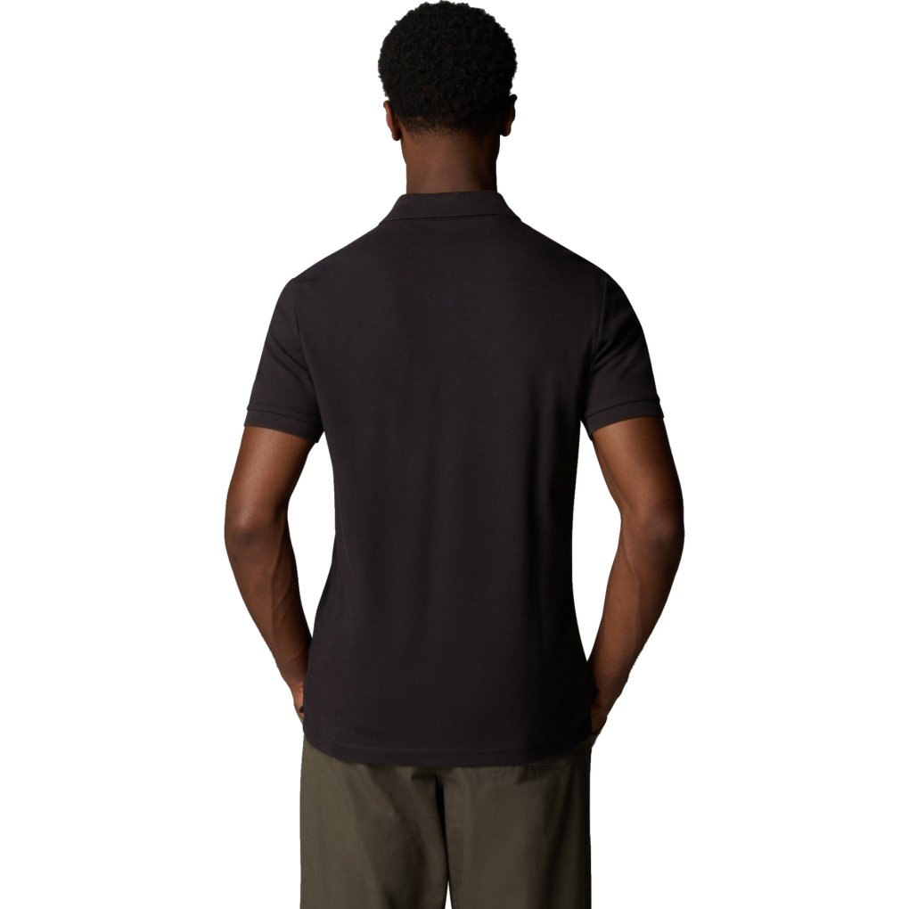 The North Face Premium Slim Polo Shirt Men - TNF Black