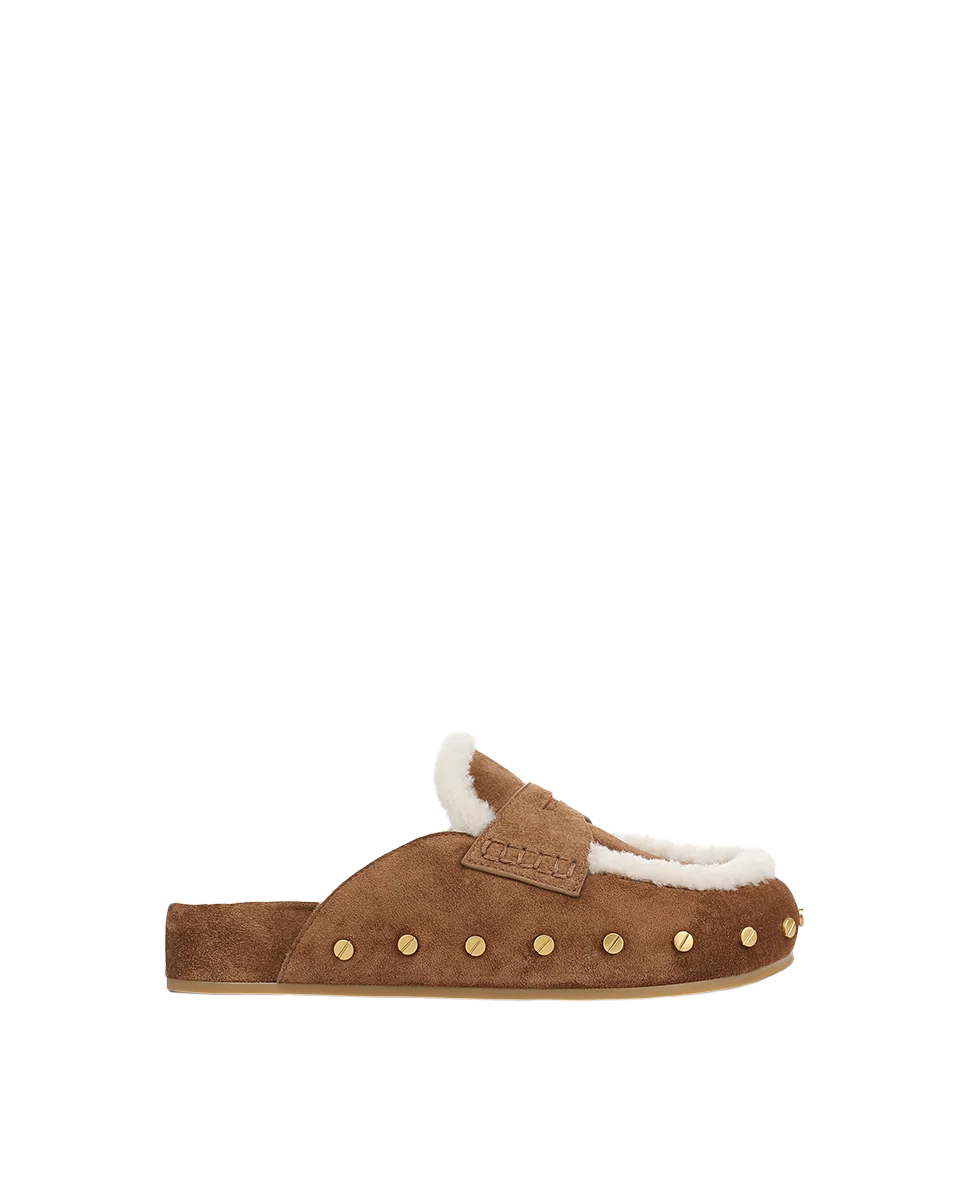 Fenix Shearling Mule