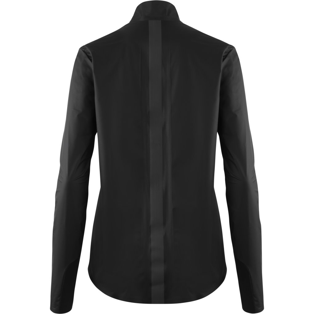 Assos UMA GTV S11 Rain Jacket Women - black series