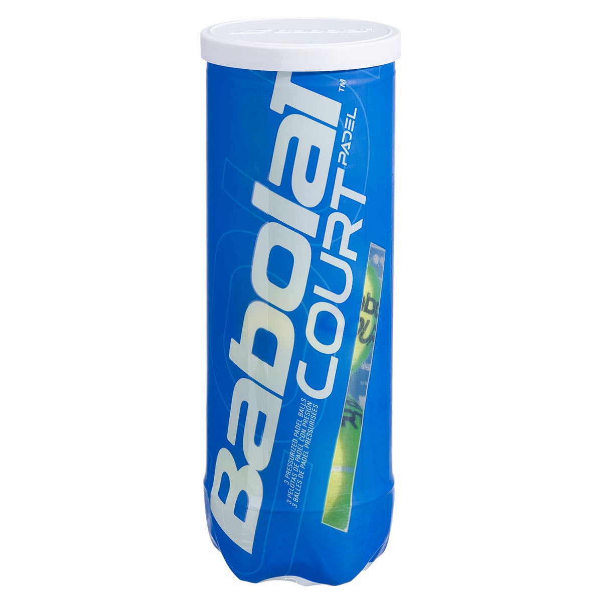 BABOLAT COURT PADEL X3 BALLS CANISTER