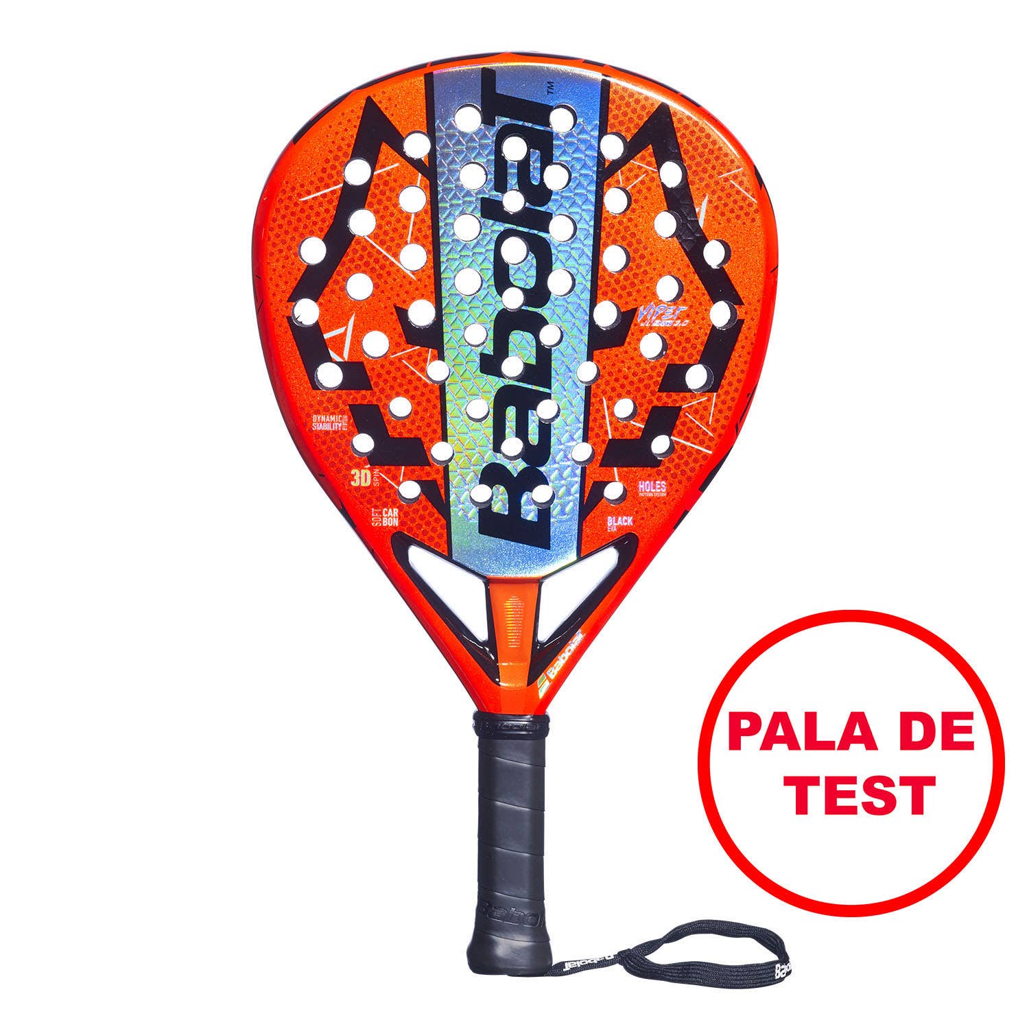RACKET TEST BABOLAT VIPER SOFT JUAN LEBRÓN 3.0