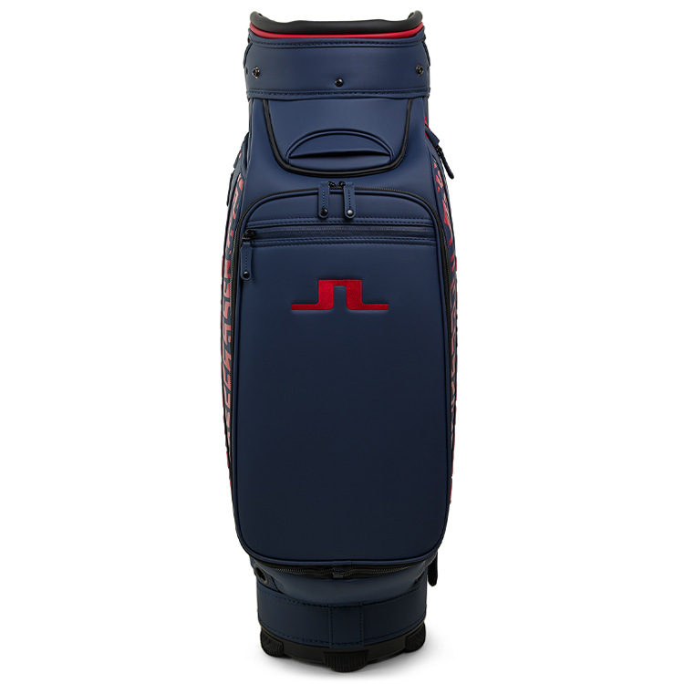 J.Lindeberg Print Golf Tour Staff Bag