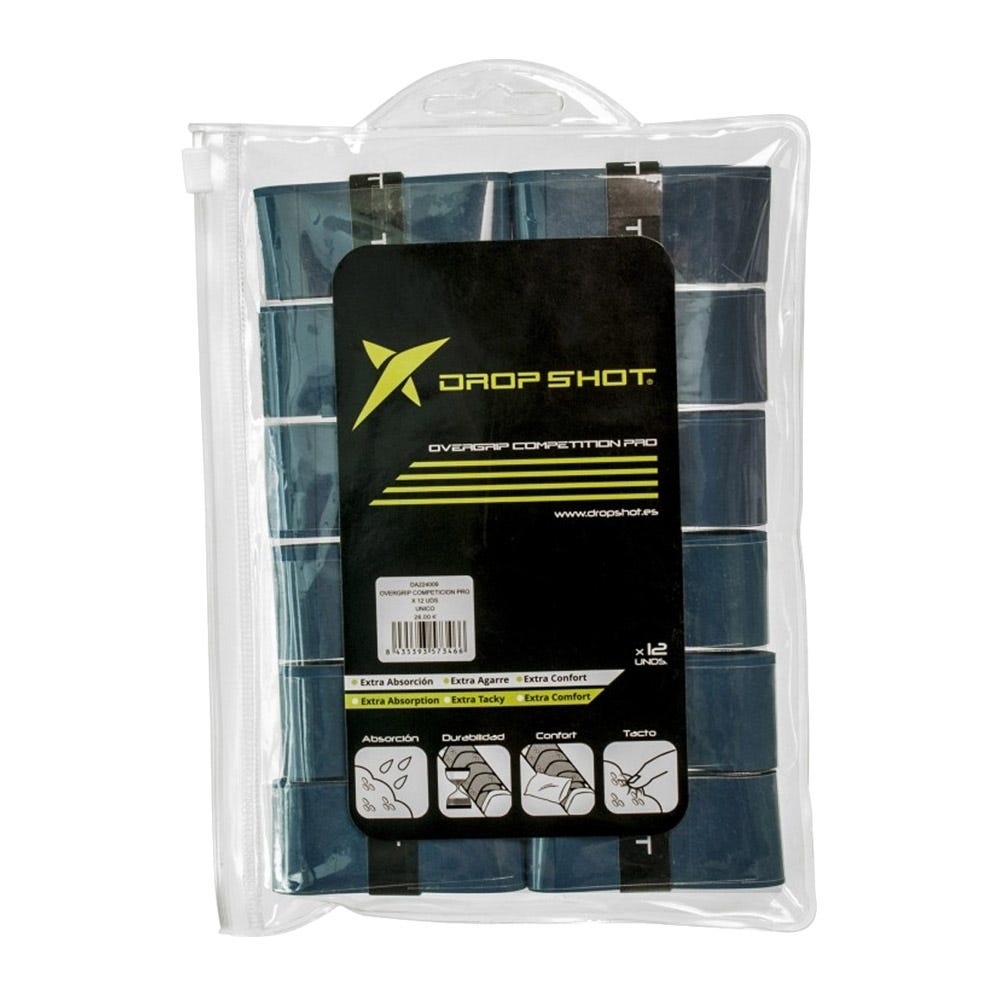 DROP SHOT COMPETITION PRO 12X OVERGRIPS