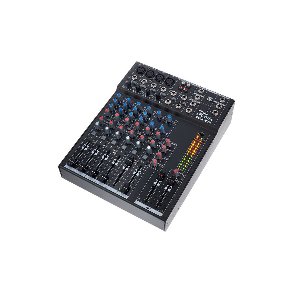 the t.mix xmix 802 USB Case Bundle – Thomann Ireland