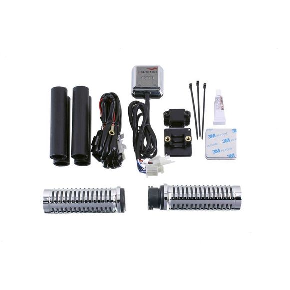 CustomAcces HEATED 22 MM Universal Heated Grips - GrayRef: PO0005J