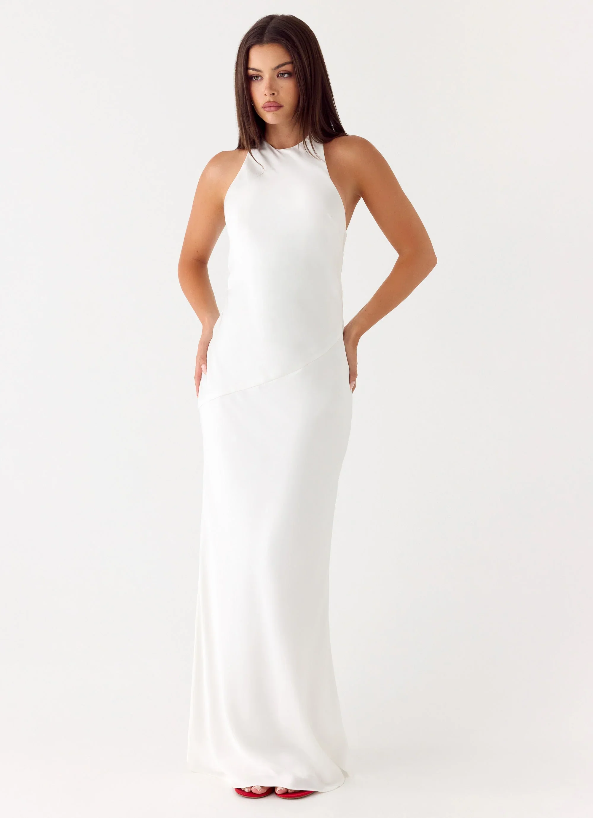 Jasmanie Maxi Dress - White