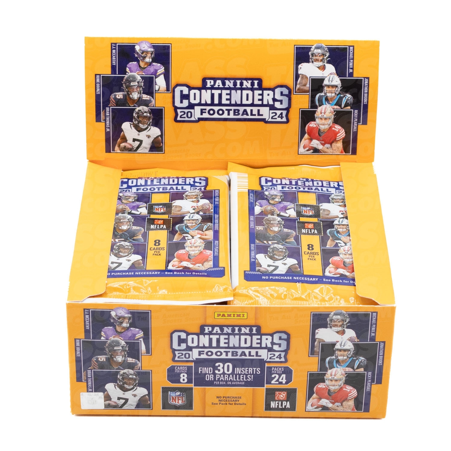 2024 Panini Contenders Football NFL Retail Pack