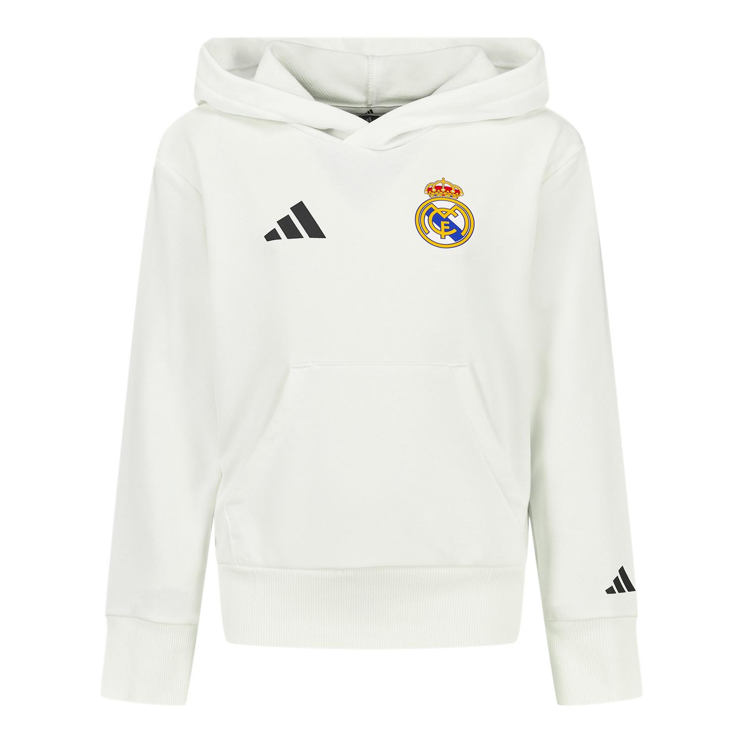 Youth adidas Marvel Hoodie 25/26 White