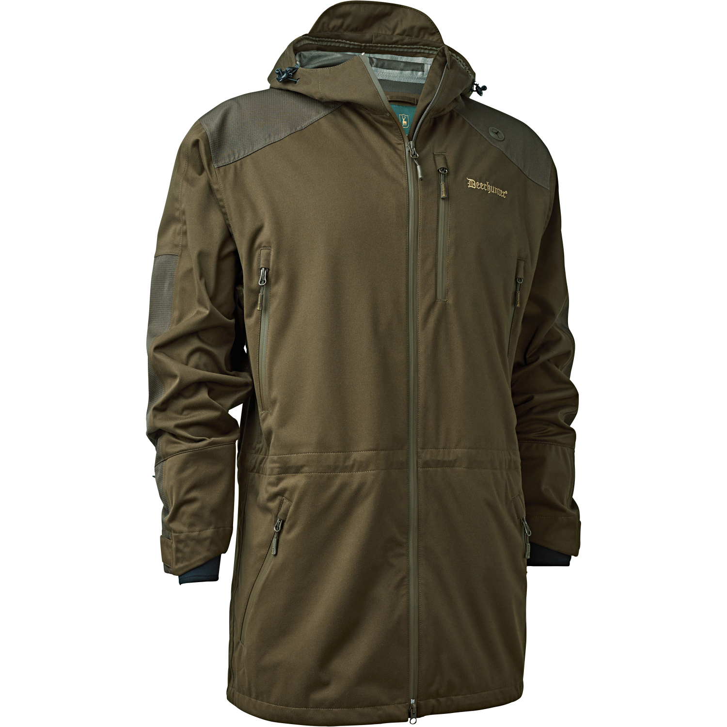 Deerhunter Excape Rain Jacket (Art Green)