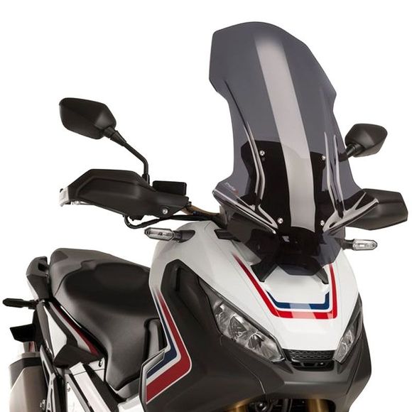 Puig Touring Windscreen - GreyHONDA 750 X-ADV 750 DCT ABS - 2017 - 2020Ref: 9709