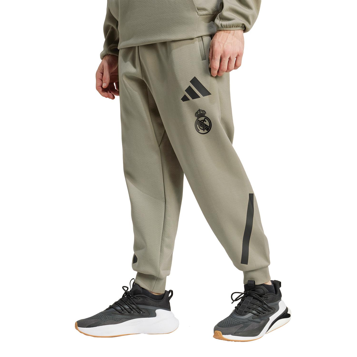 Mens adidas Real Urban Trousers Kakhi