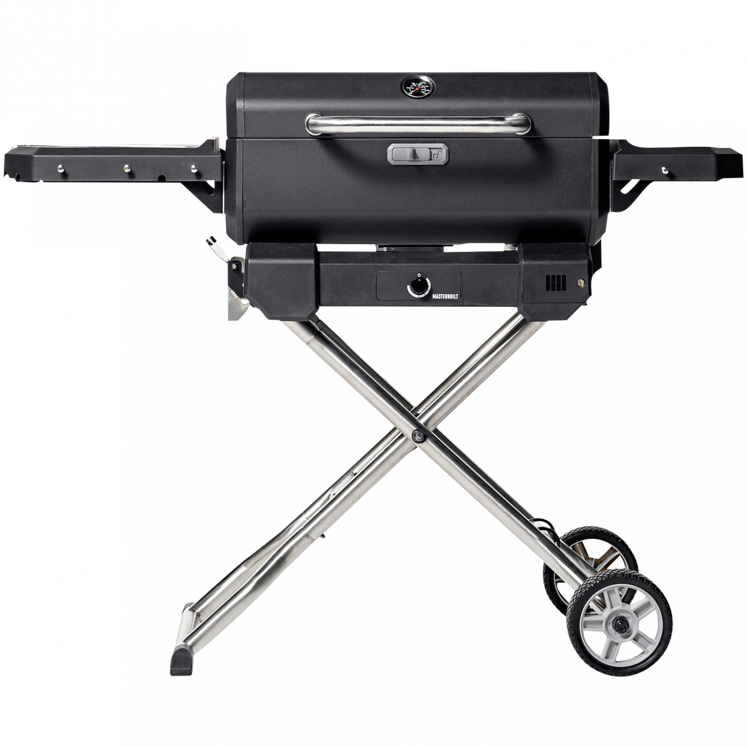 Masterbuilt Portable charcoal grill and smoker with trolley