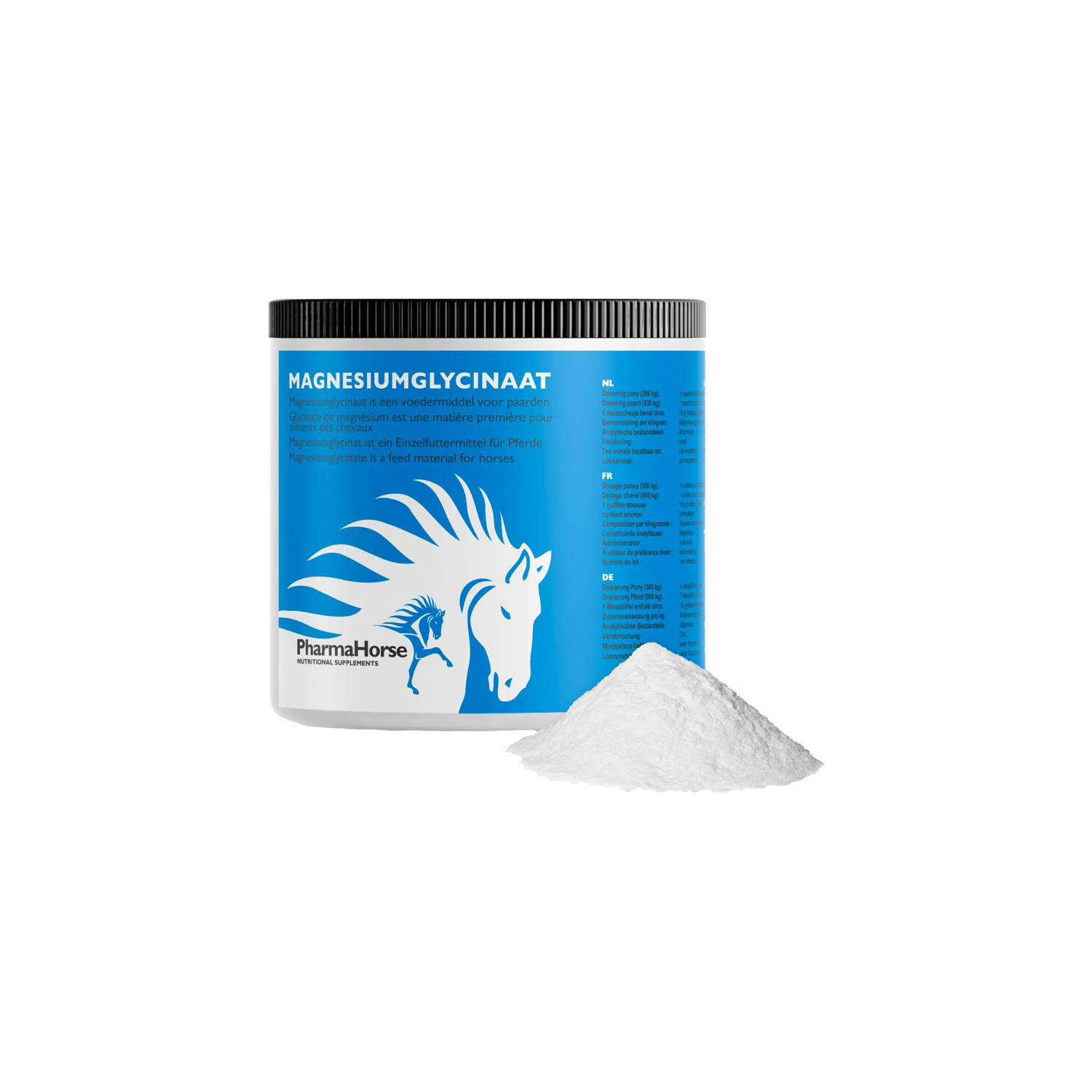 PharmaHorse Magnesium Glycinate - 500 g