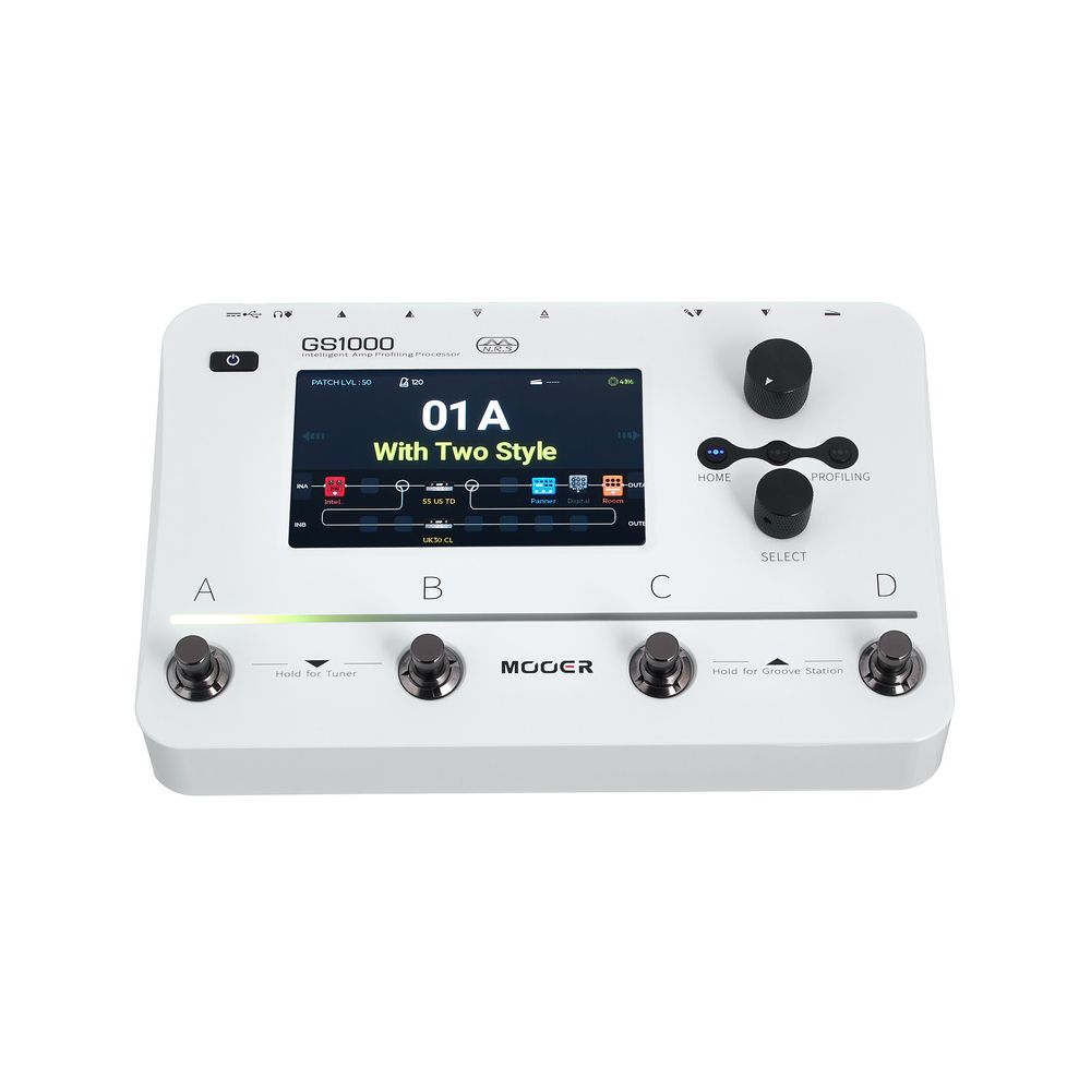 Mooer GS1000 Amp Profiling – Thomann Ireland