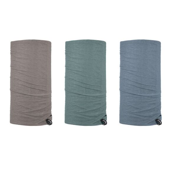 COMFY Oxford Neck Warmer 3-PACK - Gray / BrownRef: od0422 / nw142