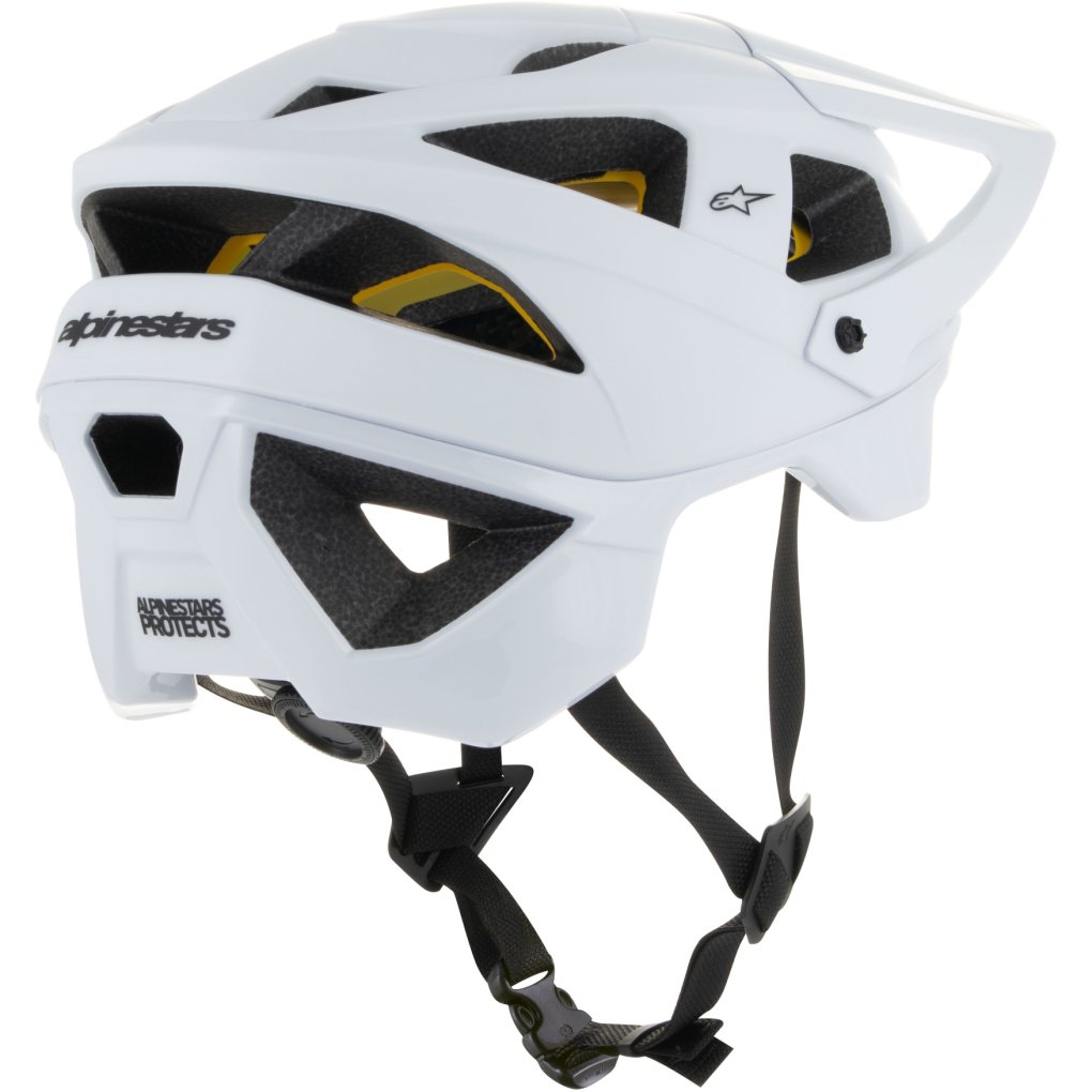 Alpinestars Vector Tech Helmet - Solid - white matt & glossy