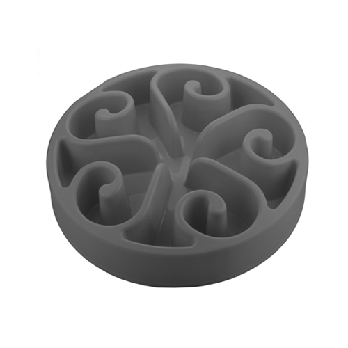 Eat Slow Feeder - Small - Blue