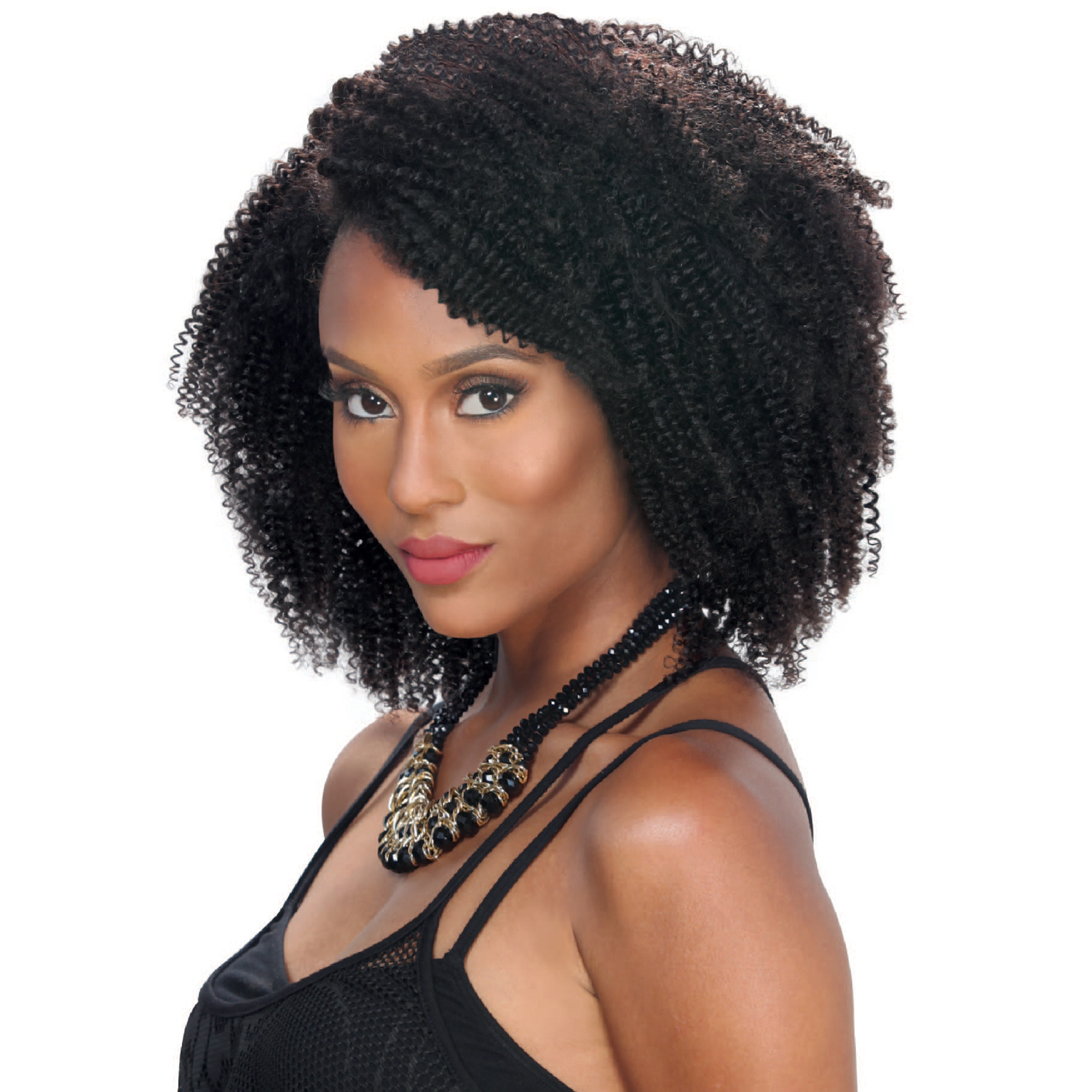 Zury Sis Weave Clip-On 9Pcs 3X Layer Kinky