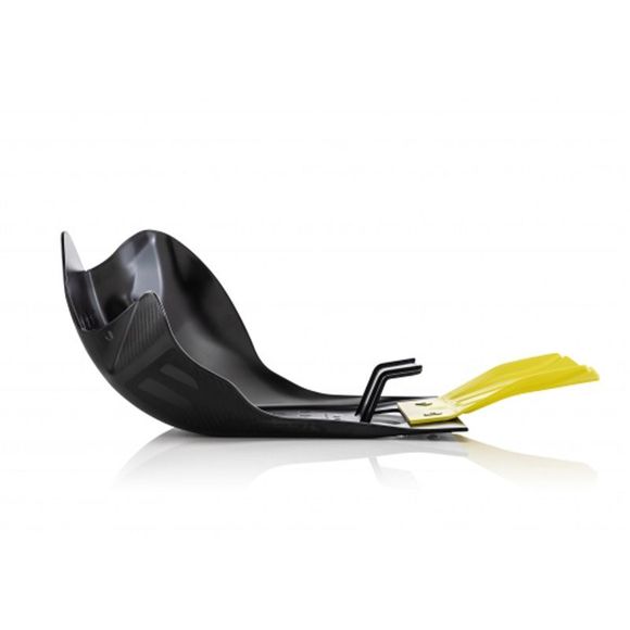 Sabot moteur Acerbis MX - Noir / JauneSUZUKI 250 RM-Z 250 - 2019 - 2024Ref : AE2928