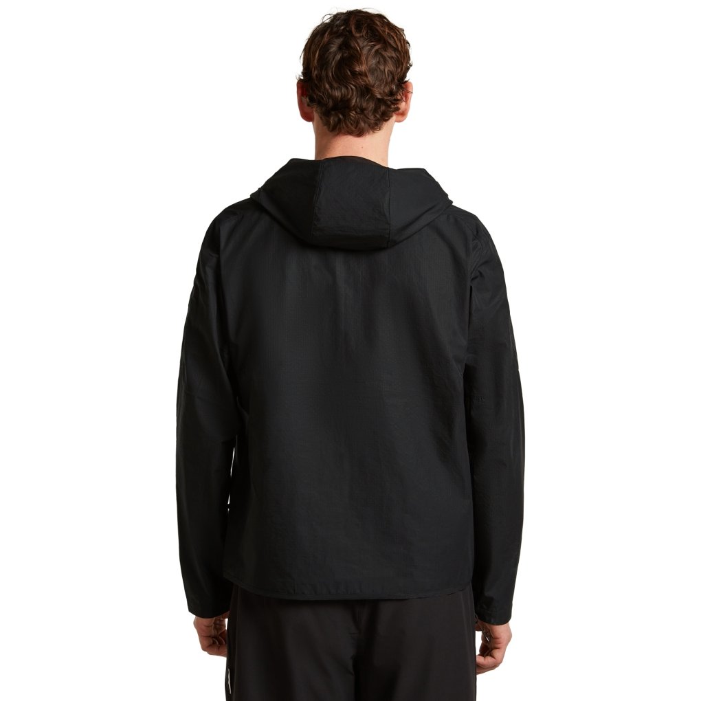 Icebreaker Merino Shell+™ Cotton Elevation Winbreaker Jacket Men - Black