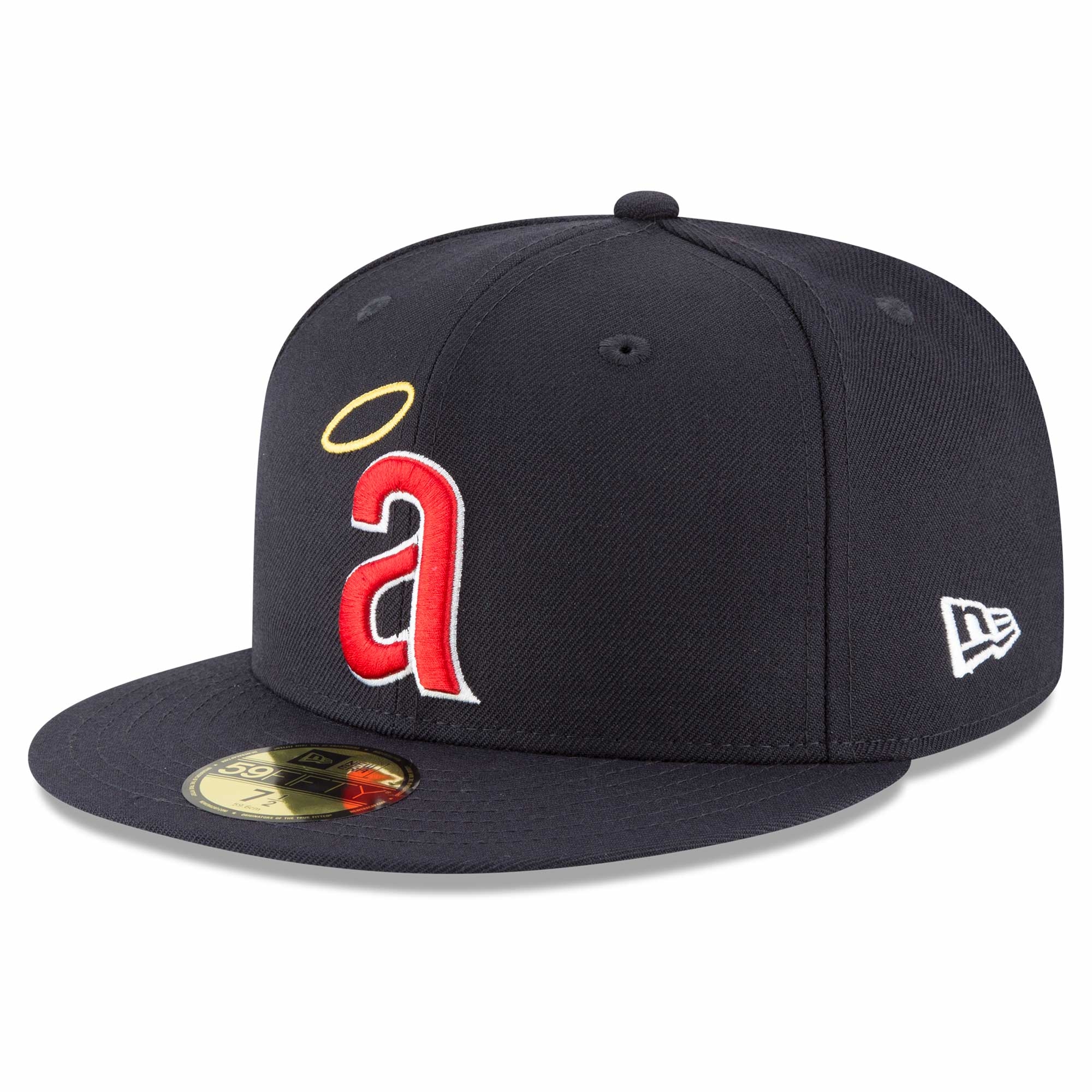 California Angels 1971 Cooperstown 59FIFTY Fitted MLB Cap Navy