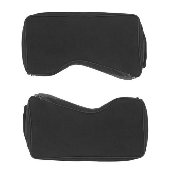 Touratech Extension bag for original suitcases (pair) - BlackRef: Trt00864A / 01-045-5810-0
