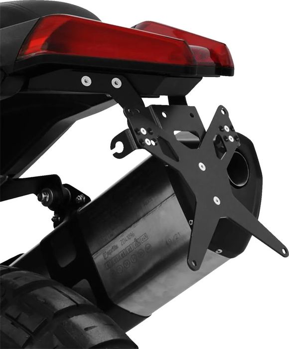 Zieger license plate holder Type E ITAPRILIA 660 TUAREG 660 - 2022 - 2024Ref: ZIE00141A / 20302269